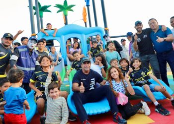 ¡Lo prometimos y lo cumplimos! El Bosque Urbano Miramar ya tiene su parque para el disfrute de toda la comunidad: alcalde Char