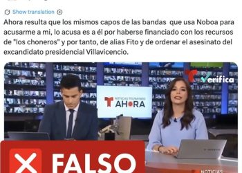 Polémica por video falso: Petro eliminó publicación tras desmentido de Telemundo