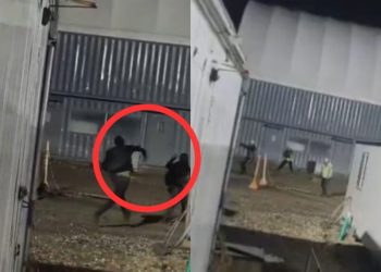 Encapuchados irrumpen en talleres de Cerrejón y se enfrentan con seguridad privada