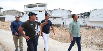 “Con tres frentes de obra avanzan los trabajos de prolongación de la calle 84 hasta el Gran Malecón”: alcalde Char