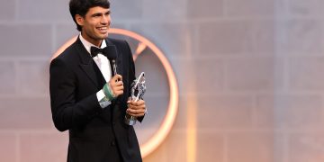 Alcaraz y Sabalenka lideran los Laureus 2026