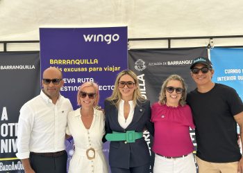 ¡Barranquilla está de Moda y más conectada con el mundo! Estamos a solo 90 minutos de Aruba: alcalde Char