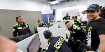 Barranquilla refuerza seguridad con moderna Sala de Red de Apoyo para la Policía Metropolitana