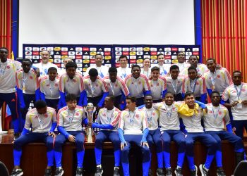 La FCF recibe en Bogotá a los campeones Sudamericanos