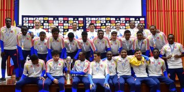 La FCF recibe en Bogotá a los campeones Sudamericanos