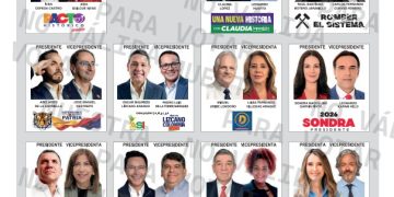 Registraduría presenta nuevo tarjetón para primera vuelta presidencial