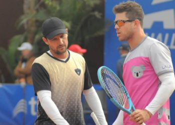 Título en dobles para Nicolás Barrientos en el Challenger de Roma
