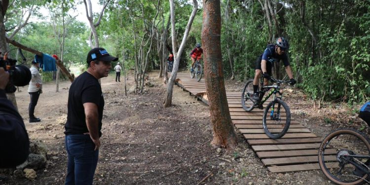 Los espacios recreodeportivos están listos: alcalde Char presenta actividades del fin de semana 