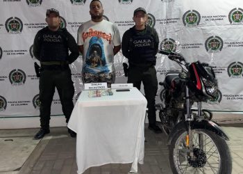 Alias “Barbas” presunto extorsionista de ACSN capturado 