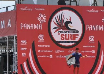 Rubén Villegas lleva al Atlántico al Panamericano de Surf