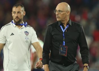Junior perdió ante Cerro Porteño y Arias defendió el rendimiento del equipo