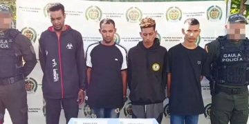 Golpe a red de extorsión en Cartagena: cuatro capturados y material incautado en El Bosque