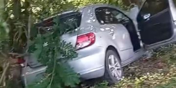 Aparatoso accidente en la vía Guamal – El Banco alarma a conductores del sur del Magdalena