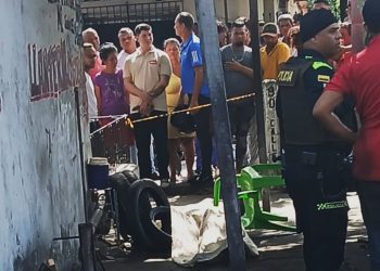 Asesinan a trabajador en una llantería del barrio San Luis, en Barranquilla