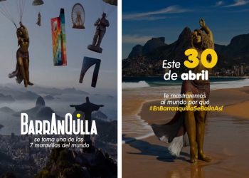 Barranquilla, una vez más, cruza fronteras para mostrar con orgullo todo lo que es capaz de hacer: alcalde Char