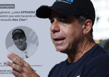 Alejandro Char se consolida como el alcalde mejor calificado de Colombia: su aprobación alcanza el 85,3 %