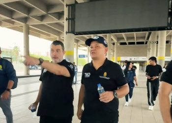 Con vigilancia privada y facilitadores, Transmetro refuerza la seguridad en las estaciones del sistema