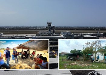 Alerta en Barranquilla: Parcelación de lotes amenaza operación del aeropuerto Ernesto Cortissoz