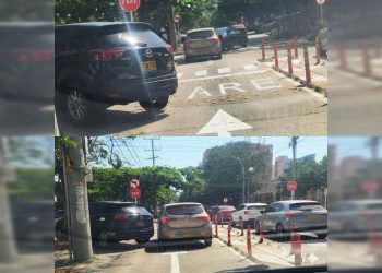 Denuncian reducción de vías y afectaciones a la movilidad en el norte de Barranquilla