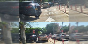 Denuncian reducción de vías y afectaciones a la movilidad en el norte de Barranquilla