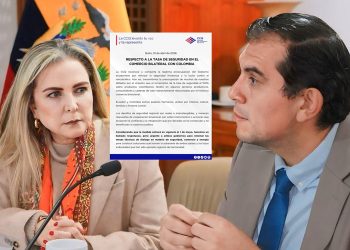 Empresarios ecuatorianos alertan impacto por arancel del 100% a productos colombianos
