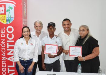 Gobernación del Atlántico entrega moderno Centro de Vida para personas mayores de Repelón
