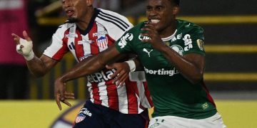 ¡Junior debutó con empate la Copa Libertadores!