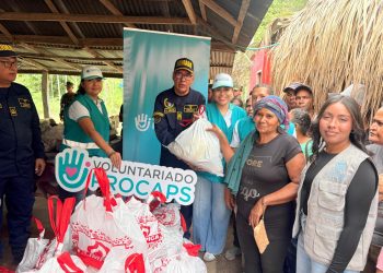 Procaps y Armada de Colombia realizaron jornada de atención humanitaria para comunidades afectadas por inundaciones en Córdoba