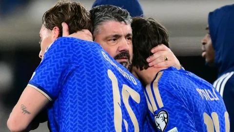 Italia se queda sin rumbo: Gattuso renuncia tras el fracaso mundialista