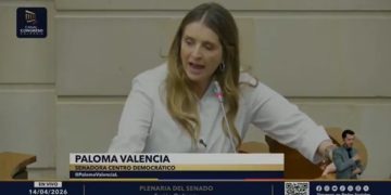 Nuevo rifirrafe en el Senado entre Paloma Valencia e Iván Cepeda durante plenaria