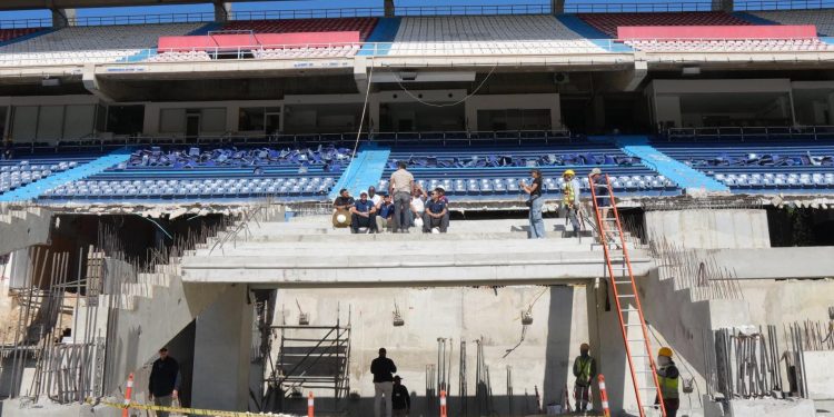 Conmebol destaca avances en remodelación del Metropolitano rumbo a la Sudamericana 2026