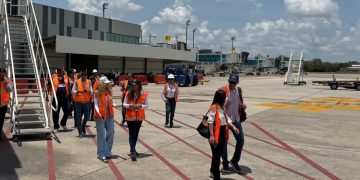 Alcaldía de Barranquilla, Aerocivil, veeduría ciudadana y asociaciones continúan articuladas por el avance de obras del aeropuerto Ernesto Cortissoz