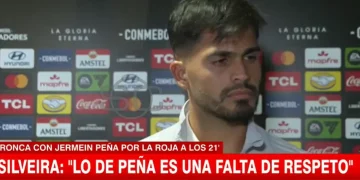 Silveira estalla contra Jermein Peña tras derrota de Junior: “Es una falta de respeto”