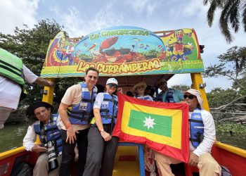Con ‘Las Curramberas’, Barranquilla tiene un nuevo atractivo turístico para recorrer brazos fluviales del río Magdalena