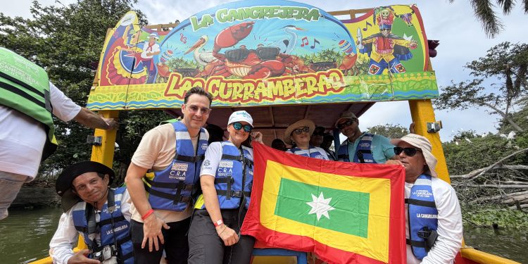 Con ‘Las Curramberas’, Barranquilla tiene un nuevo atractivo turístico para recorrer brazos fluviales del río Magdalena