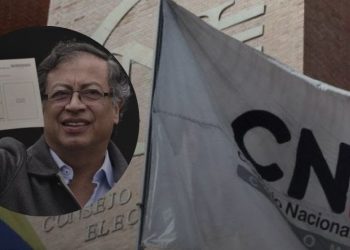 CNE deja en firme sanción a la campaña Petro Presidente 2022