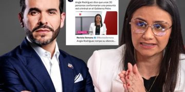 “Confirman lo que el país ya sospechaba”: De la Espriella al Gobierno Petro tras denuncias de Angie Rodríguez