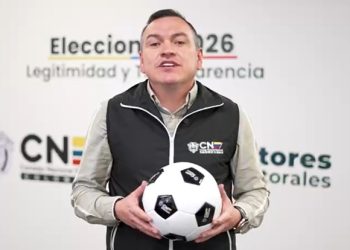 El CNE ha acreditado a 343 auditores de sistema para elecciones presidenciales