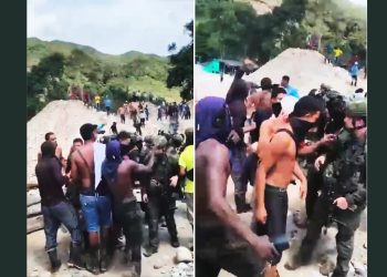 Así transcurre un megaoperativo contra la minería ilegal en el sur del Tolima