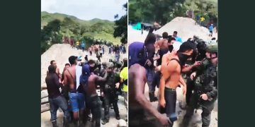 Así transcurre un megaoperativo contra la minería ilegal en el sur del Tolima