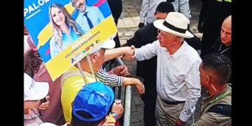 Uribe respalda a Paloma Valencia en Barranquilla y lanza críticas a propuesta de seguridad de Cepeda