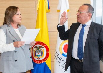Se posesionó Carlos Enrique Silgado como Vicecontralor General de la República