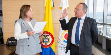 Se posesionó Carlos Enrique Silgado como Vicecontralor General de la República