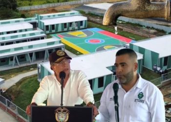 Colegio-universidad de El Tarra inaugurado por Petro sigue cerrado ¡Cuatro meses después, sin agua ni luz!