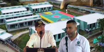 Colegio-universidad de El Tarra inaugurado por Petro sigue cerrado ¡Cuatro meses después, sin agua ni luz!