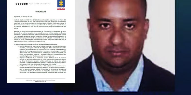 Fiscalía mantiene vigentes órdenes de captura contra 29 cabecillas del Clan del Golfo