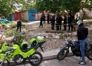 Hallan cadáver dentro de un saco en el barrio Las Américas de Barranquilla