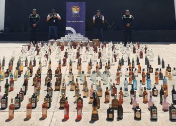 ¡Le cayeron al licor y cigarrillo de contrabando en Magangué!