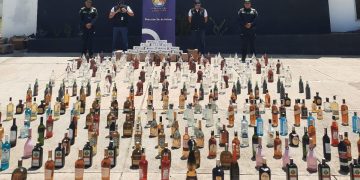 ¡Le cayeron al licor y cigarrillo de contrabando en Magangué!