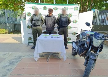 Capturado alias “Lucho 7”, presunto extorsionista al servicio de la Estructura Criminal Salsas Nueva Generación